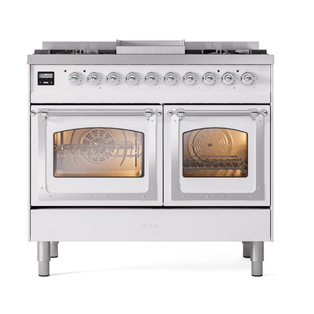 Ilve UND40FNMPWHC Ilve Und40Fnmpwhc Nostalgie Ii Noblesse 40
