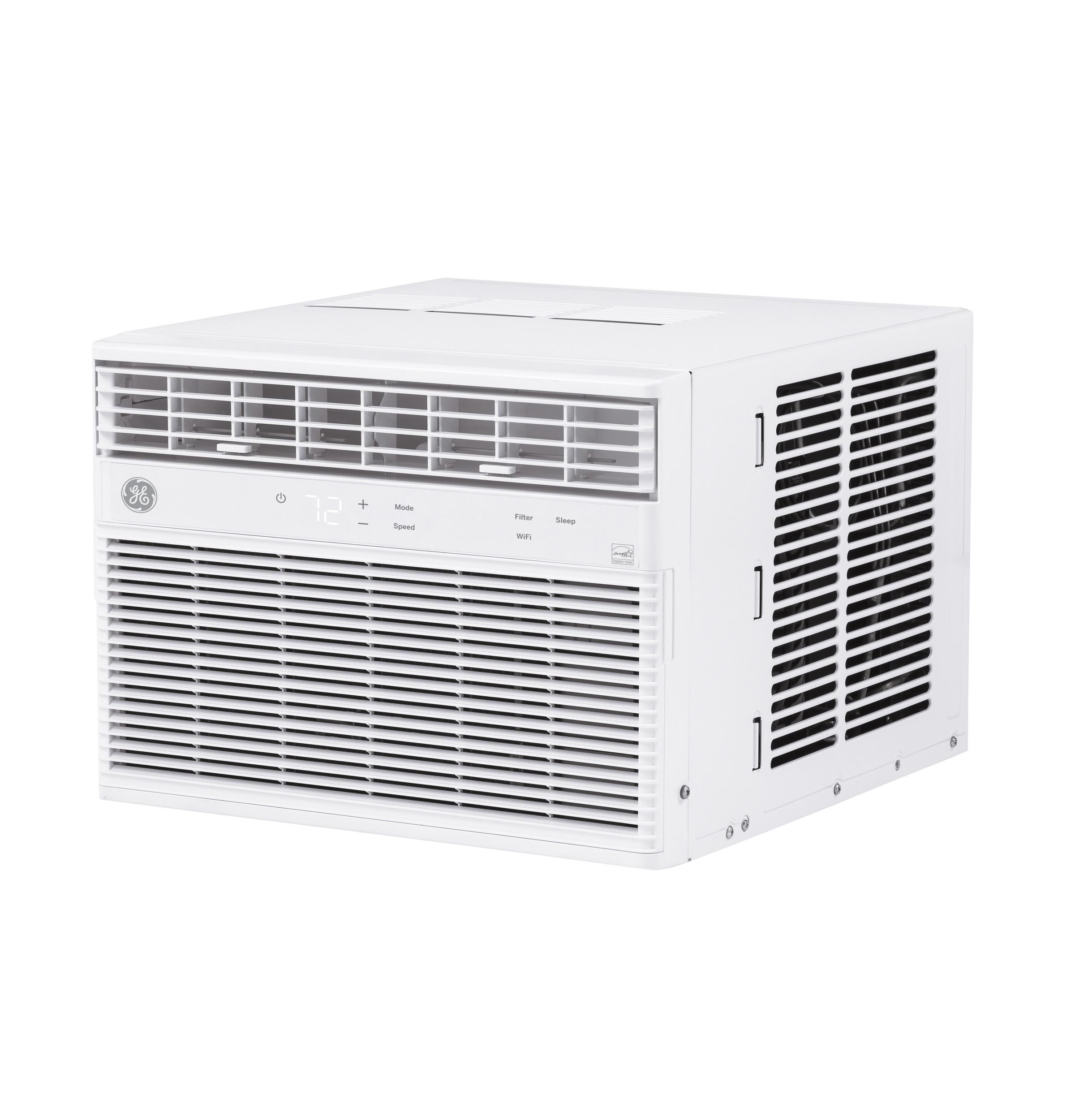 Ge Appliances AHEK12AC Ge® Energy Star® 12,000 Btu Smart Electronic Window Air Conditioner For Large Rooms Up To 550 Sq. Ft.