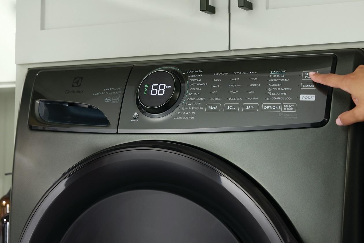 Electrolux ELFW7738AA Electrolux Front Load Perfect Steam™ Washer With Luxcare® Plus Wash And Smartboost® - 4.5 Cu. Ft.