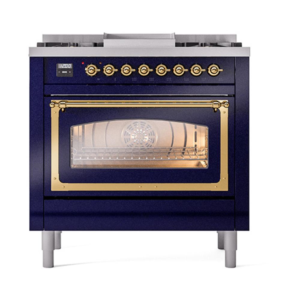 Ilve UN36FNMPMBG Ilve Un36Fnmpmbg Nostalgie Ii Noblesse 36