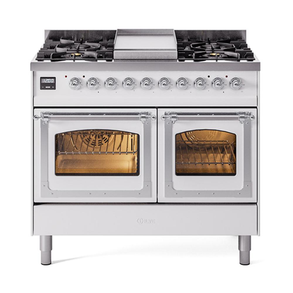 Ilve UND40FNMPWHCLP Ilve Und40Fnmpwhclp Nostalgie Ii Noblesse 40