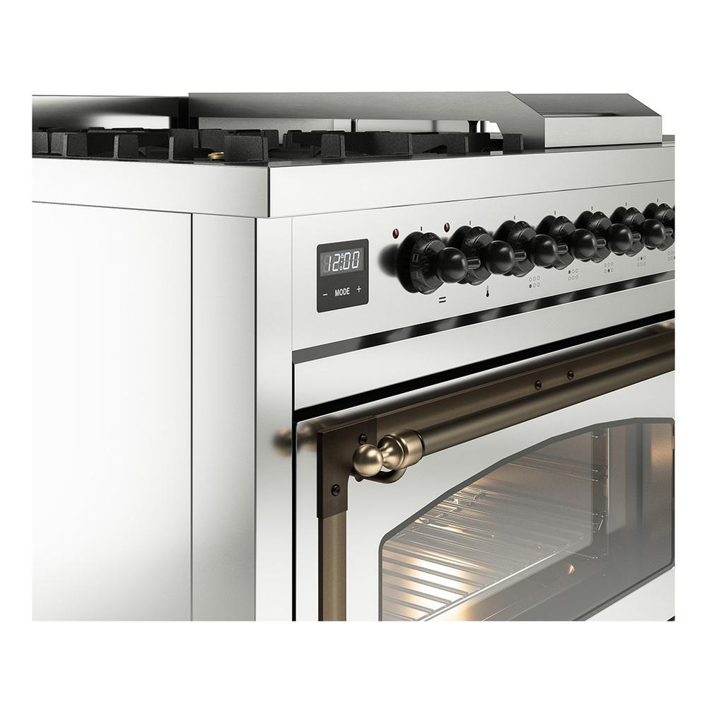 Ilve UN48FSNMPSSBLP Ilve Un48Fsnmpssblp Nostalgie Ii Noblesse 48