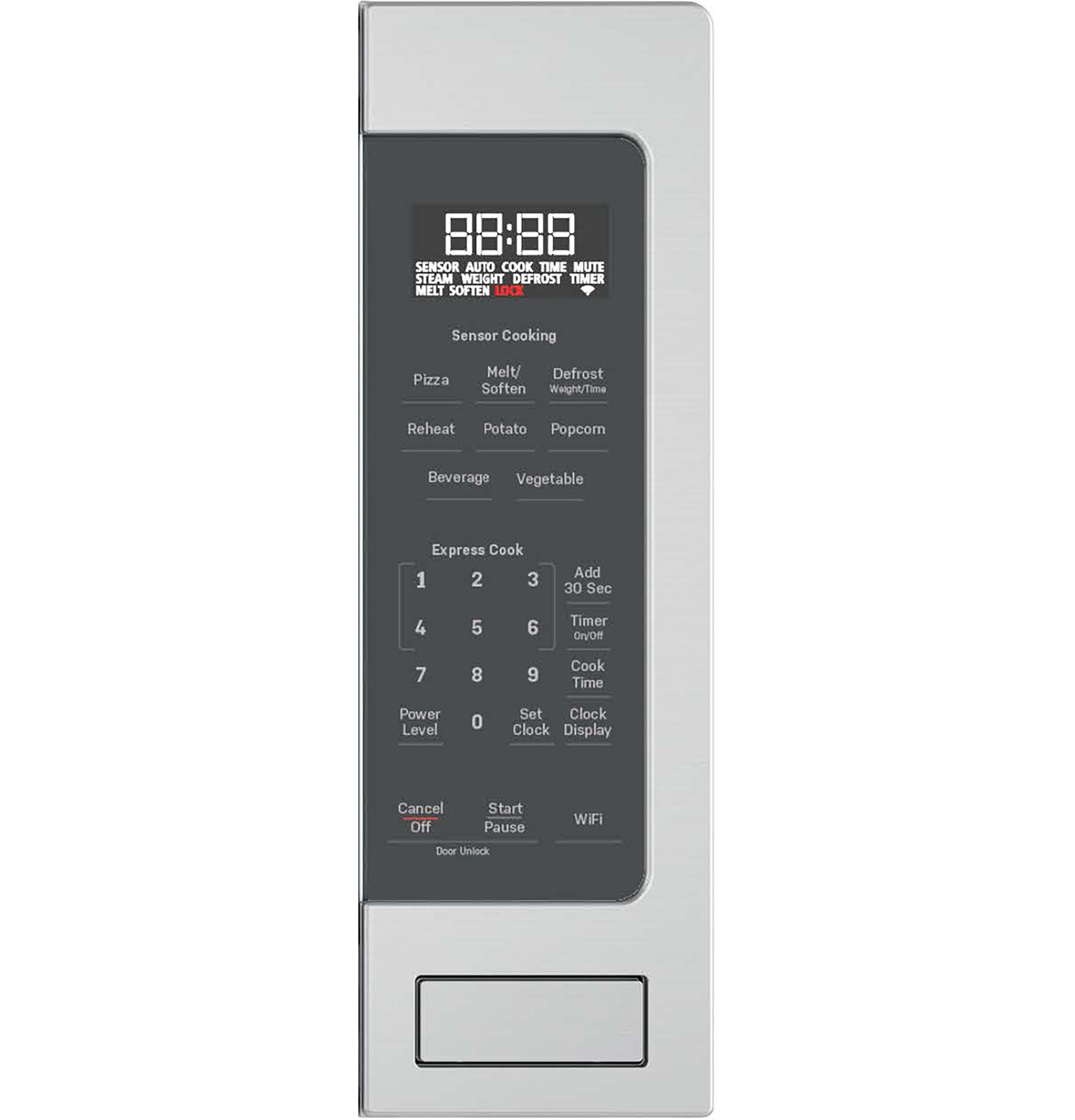 Ge Appliances PCST22U1WSS Ge Profile™ 2.2 Cu. Ft. Countertop Sensor Microwave Oven