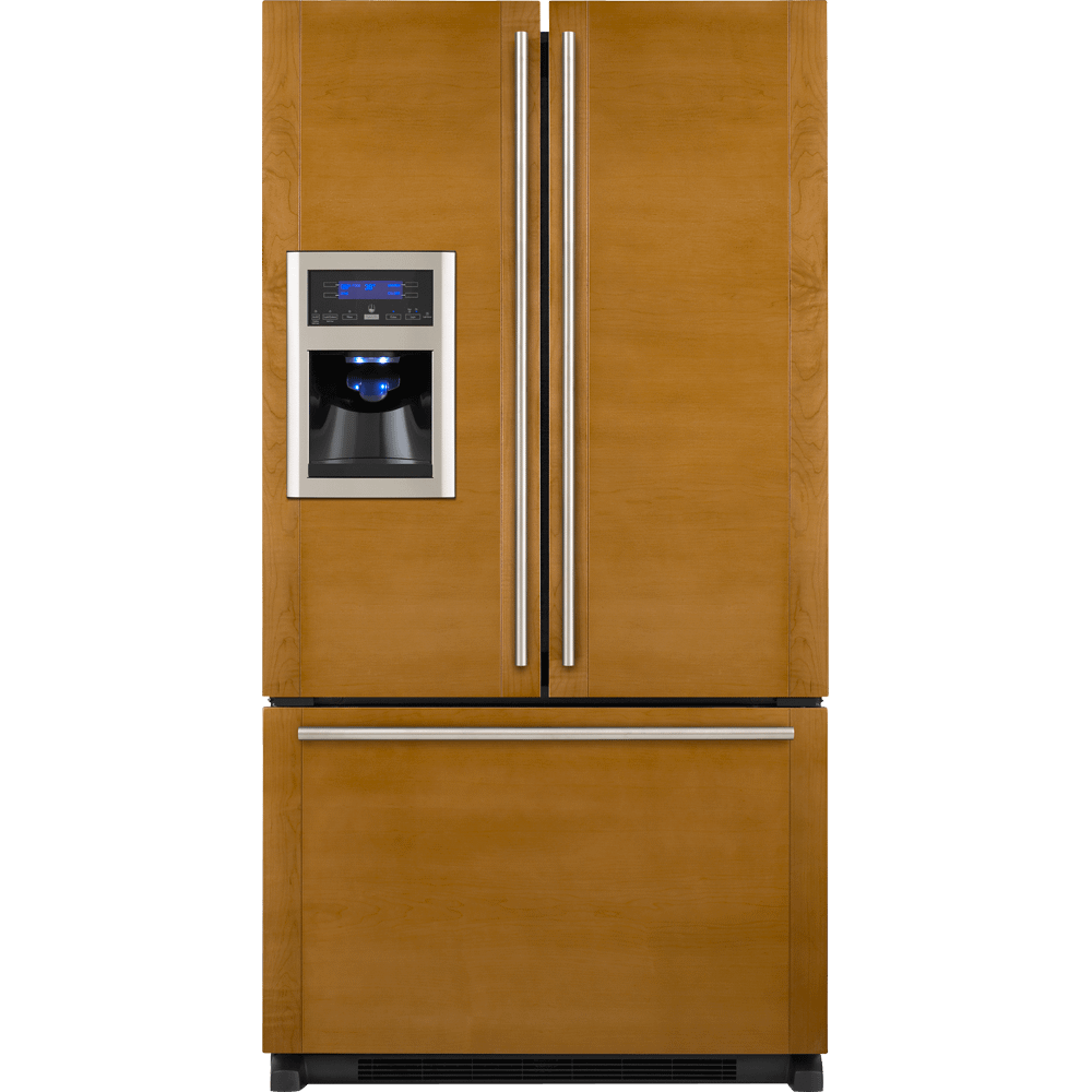 Jennair JF12089ATS 20 Cu. Ft. Cabinet-Depth French Door Refrigerator With External Dispenser Refrigeration Jenn-Air