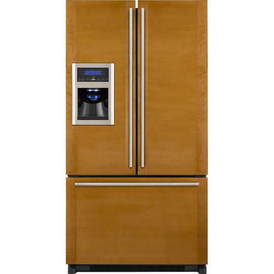 Jennair JF12089ATS 20 Cu. Ft. Cabinet-Depth French Door Refrigerator With External Dispenser Refrigeration Jenn-Air