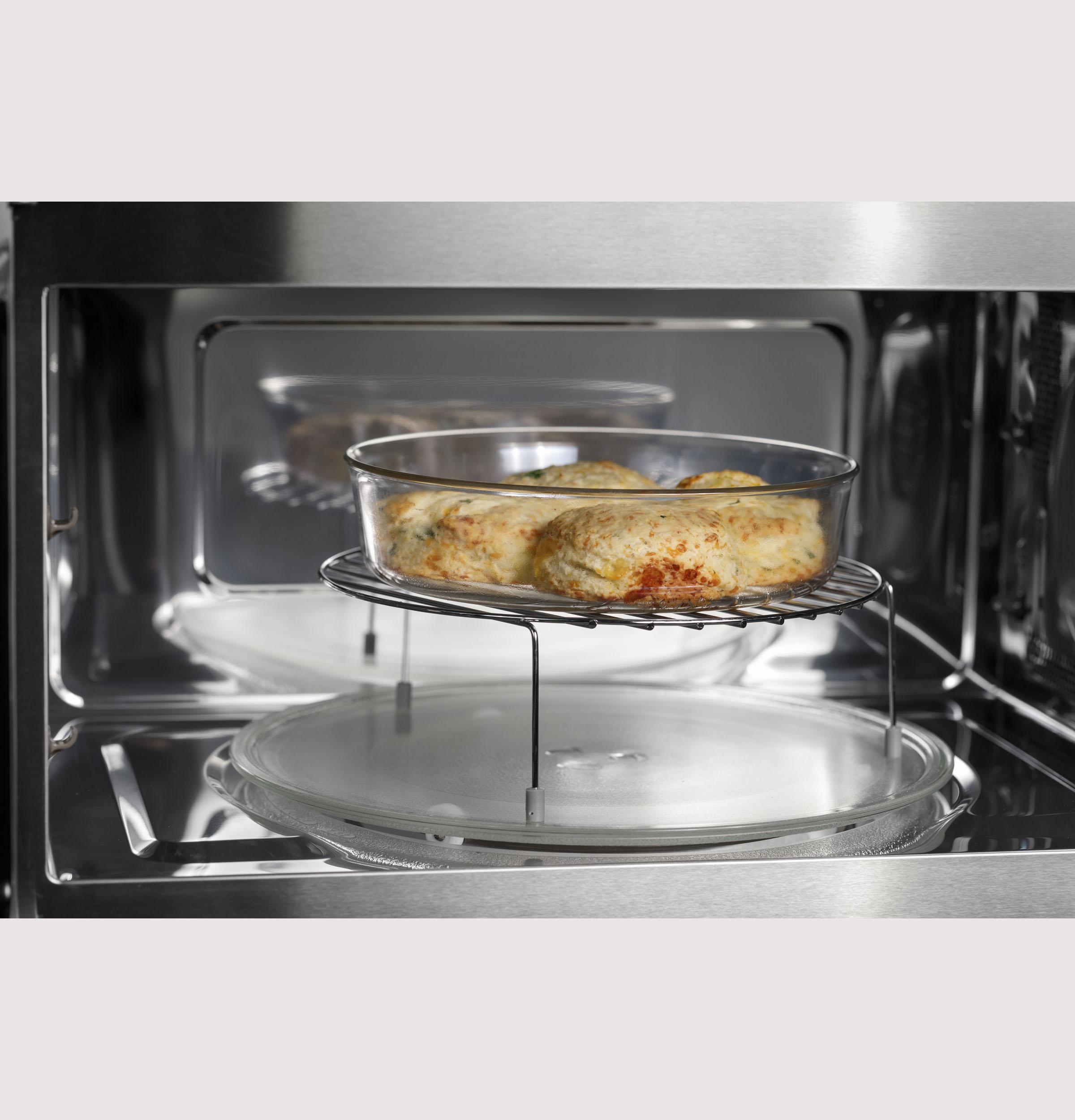 Ge Appliances PCWK15C1WSS Ge Profile™ 1.5 Cu. Ft. Countertop Convection/Microwave Oven