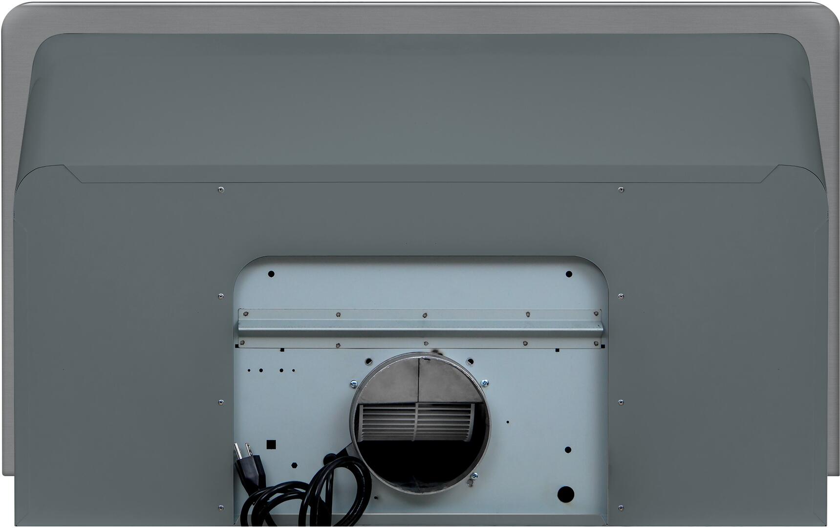 Ilve UAM100BG Majestic 40 Inch Blue Grey Wall Mount Range Hood
