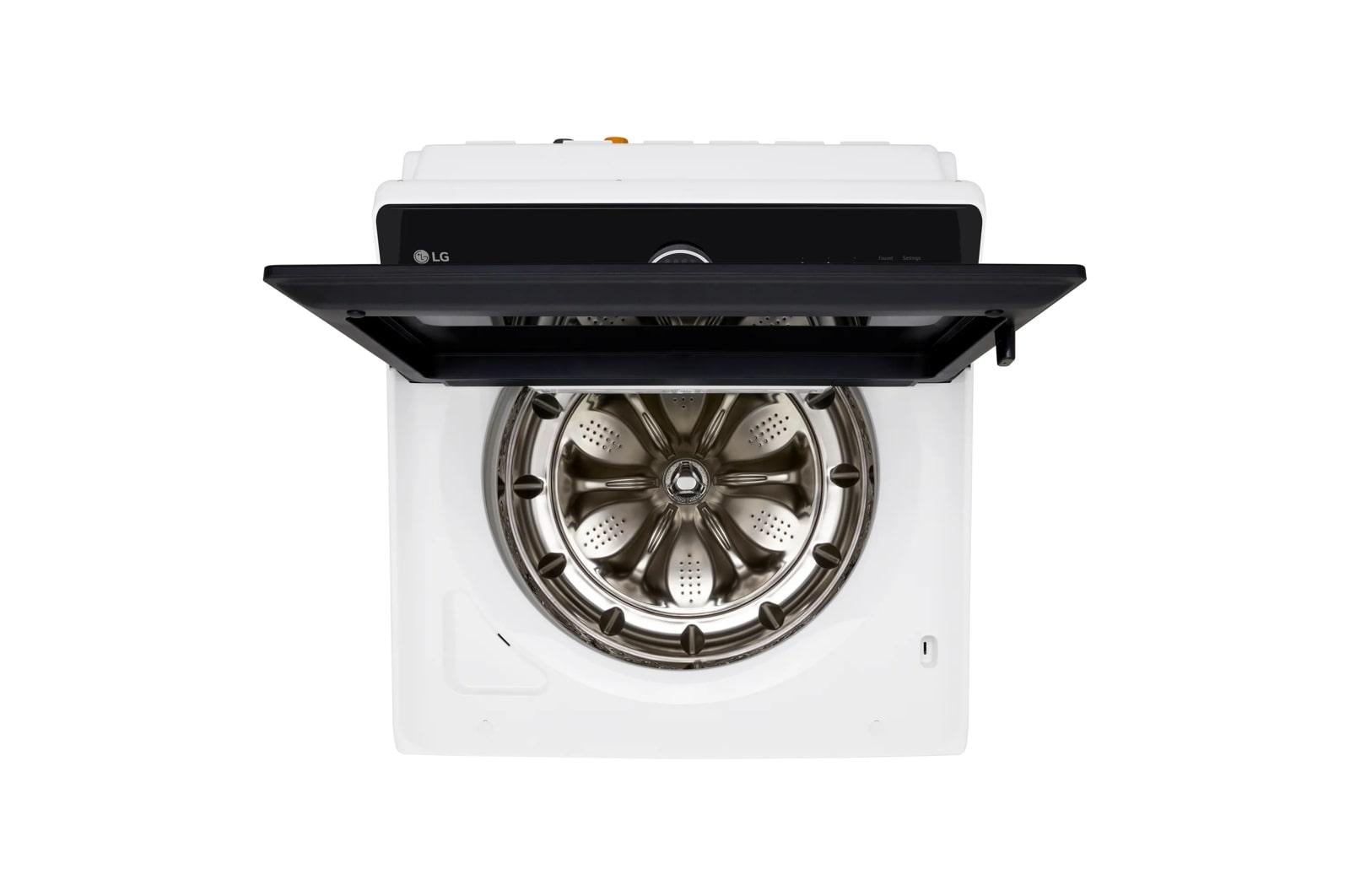 Lg WT8600CW 5.5 Cu.Ft. Mega Capacity Top Load Washer With Turbowash™ Washer With Steam, Ezdipense, Wi-Fi Connectivity, White
