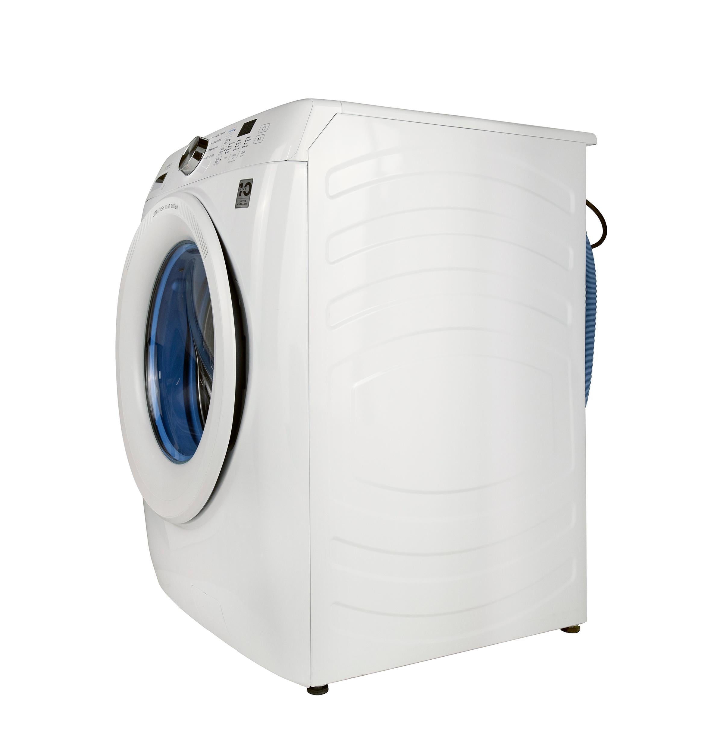 Ge Appliances GFW350SSYWW Ge® Energy Star® 4.6 Cu. Ft. Capacity Smart Front Load Washer With Ultrafresh Vent System With Odorblock™