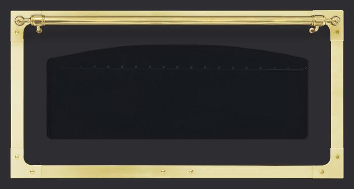 Ilve KCN90G Noblesse Brass Frame For 36