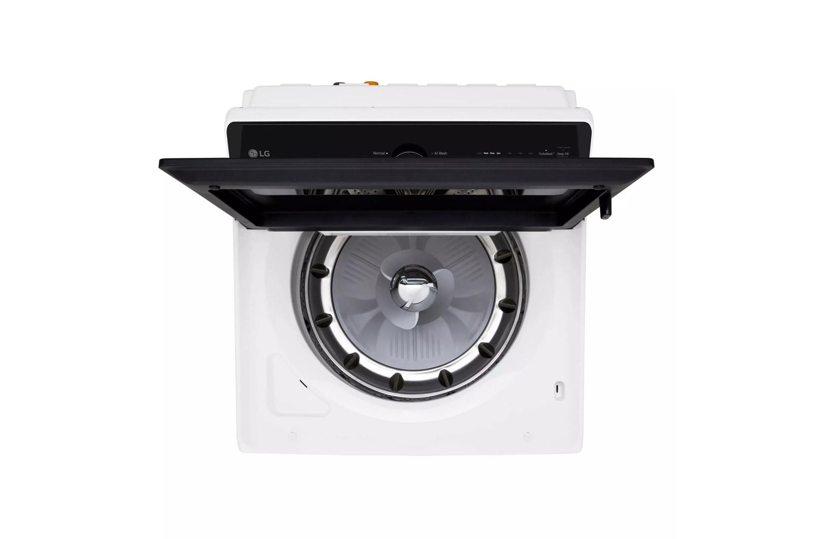 Lg WT8400CW 5.5 Cu. Ft. Mega Capacity Smart Top Load Washer With Easyunload™ & Ai Sensing