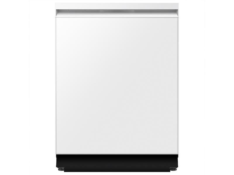 Samsung DW90F89T0U12AA 38 Dba Bespoke Smart Dishwasher With 3Rd Rack Washing System In White Glass