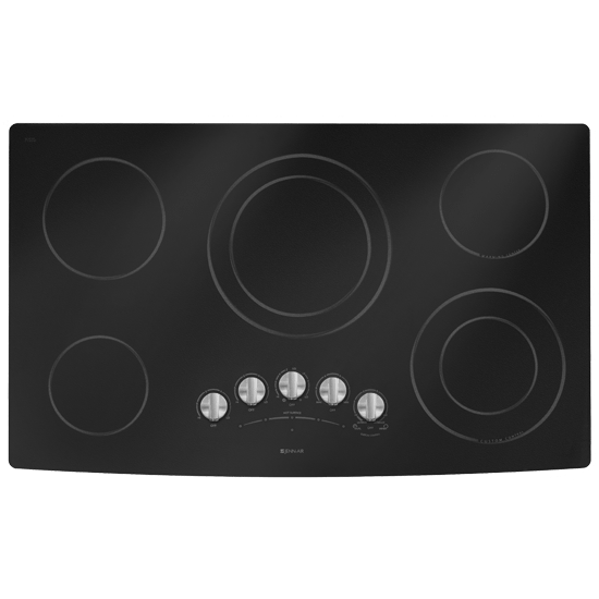 Jennair JEC9536BDB Electric Radiant Cooktop, 36