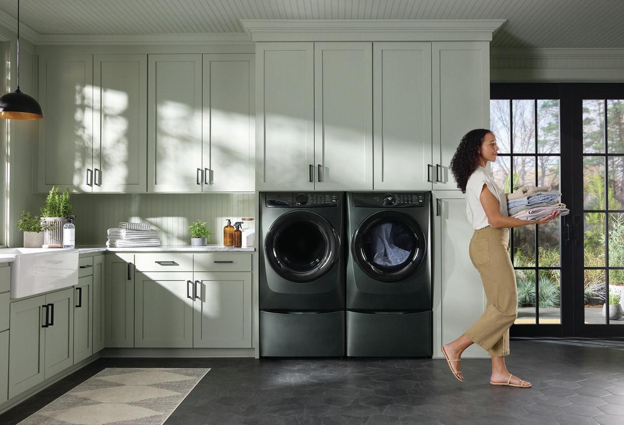 Electrolux ELFW7738AA Electrolux Front Load Perfect Steam™ Washer With Luxcare® Plus Wash And Smartboost® - 4.5 Cu. Ft.