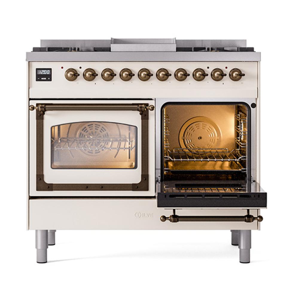 Ilve UND40FNMPAWBLP Ilve Und40Fnmpawblp Nostalgie Ii Noblesse 40