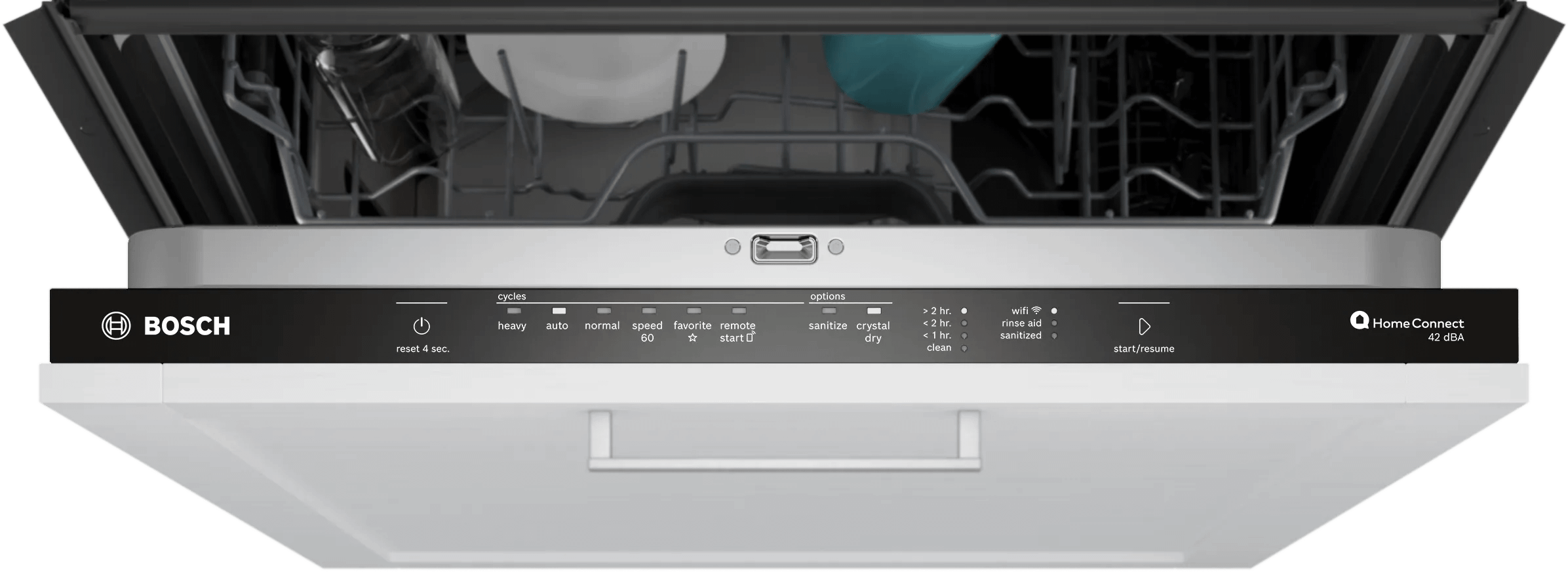 Bosch SHV78DM3N 800 Series Dishwasher 24