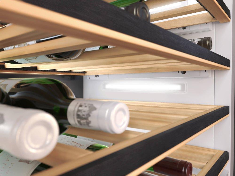 Miele KWT2612SF Kwt 2612 Sf - Mastercool Wine Conditioning Unit For High-End Design And Technology On A Large Scale.