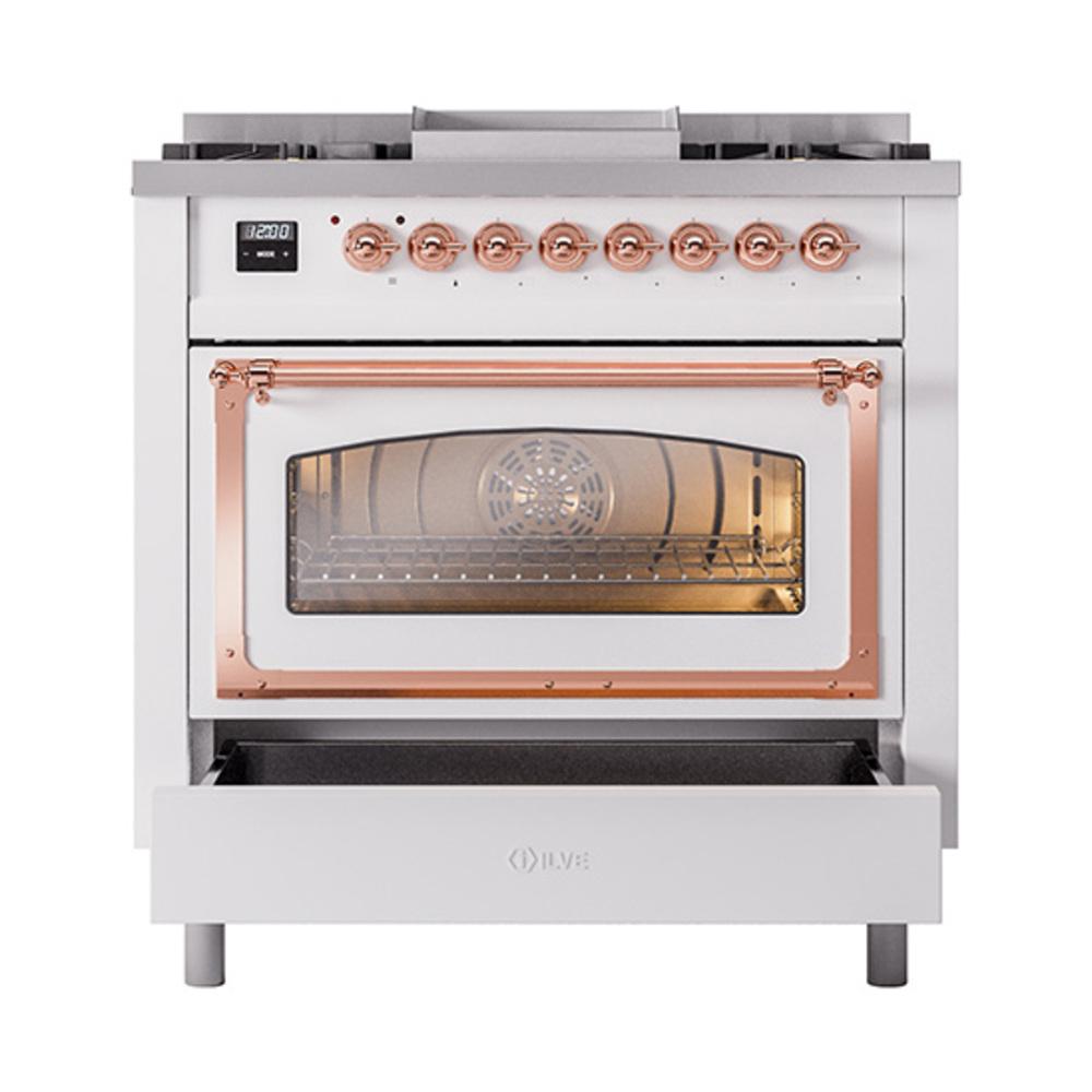 Ilve UN36FNMPWHP Ilve Un36Fnmpwhp Nostalgie Ii Noblesse 36
