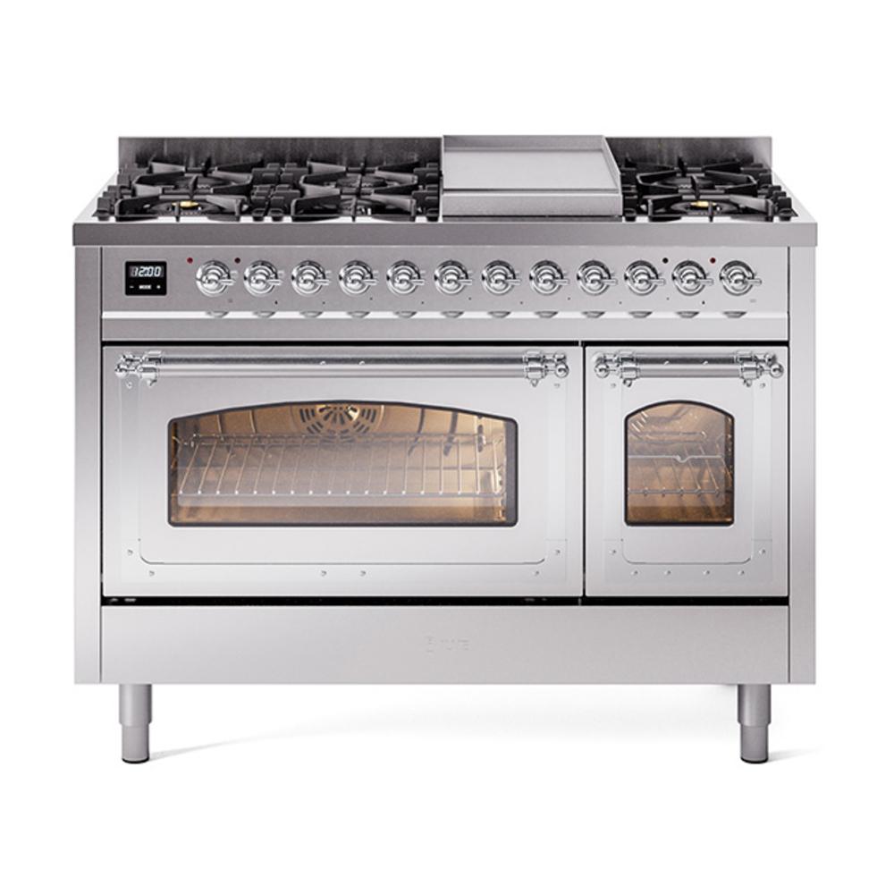 Ilve UN48FNMPSSC Ilve Un48Fnmpssc Nostalgie Ii Noblesse 48