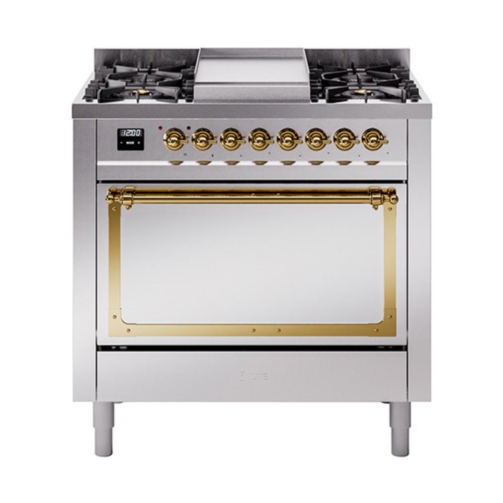 Ilve UN36FQNMPSSG Ilve Un36Fqnmpssg Nostalgie Ii Noblesse 36
