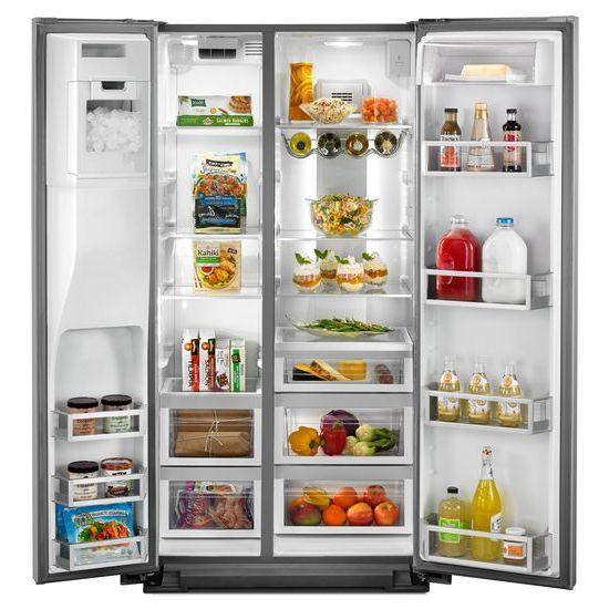 Jennair JSC23C9EEM 72" Counter-Depth Freestanding Refrigerator