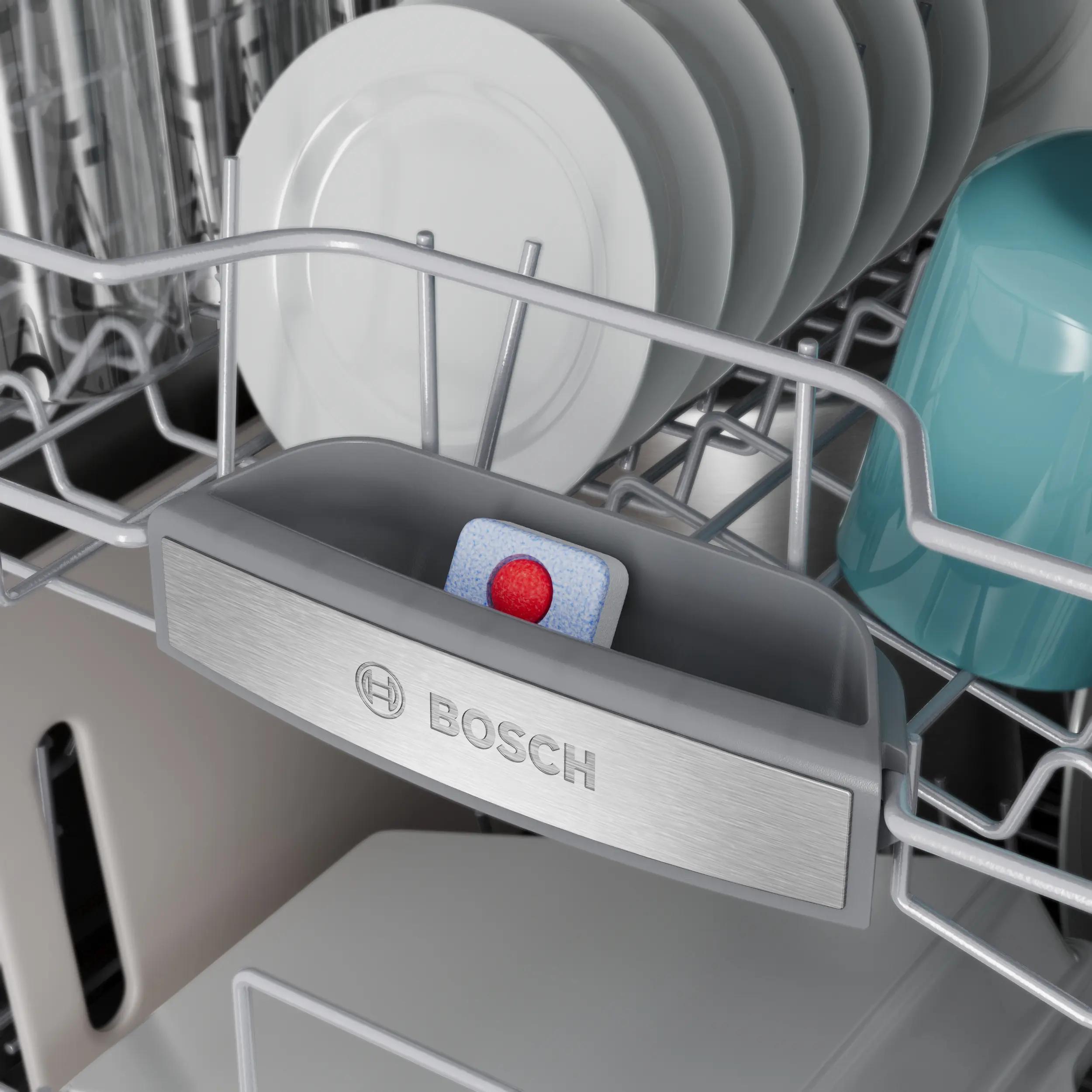 Bosch SHP65DM2N 500 Series, Built-Under Dishwasher, 24'', White