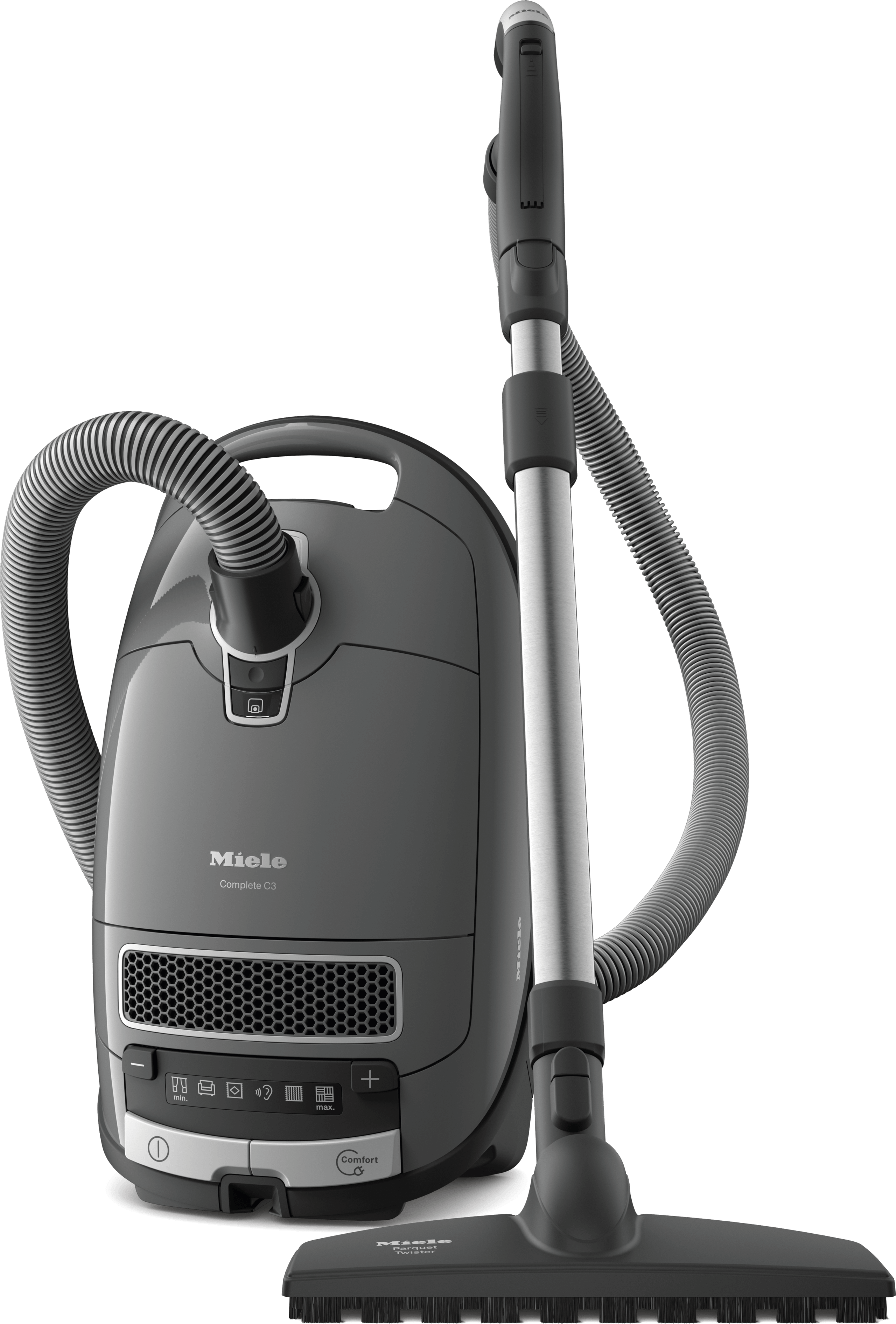Miele COMPLETE C3 125 GALA EDITION GG Complete C3 125 Gala Edition - Canister Vacuum Cleaners With Protective Parquet Floorhead For First-Class Care Of Delicate Hard Floors.