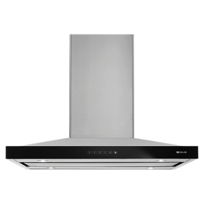 Jennair JXI8536DS Euro-Style Stainless 36" Pyramid Style Canopy Island Hood