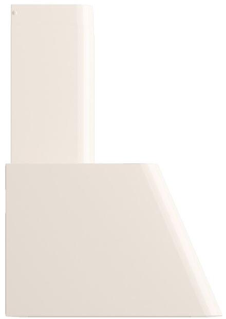 Ilve UAG30AW Nostalgie 30 Inch Antique White Wall Mount Convertible Range Hood
