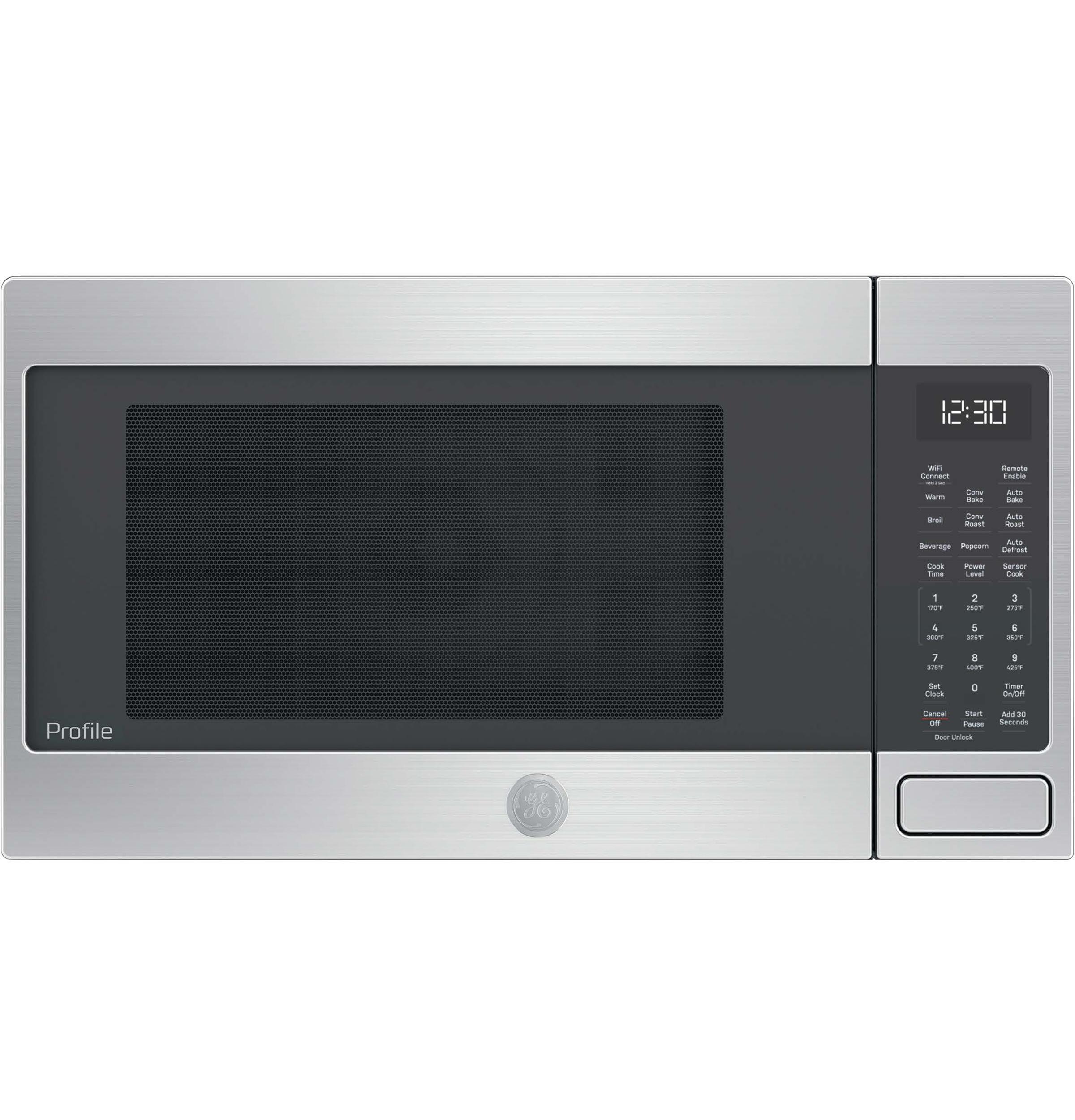 Ge Appliances PCWK15C1WSS Ge Profile™ 1.5 Cu. Ft. Countertop Convection/Microwave Oven
