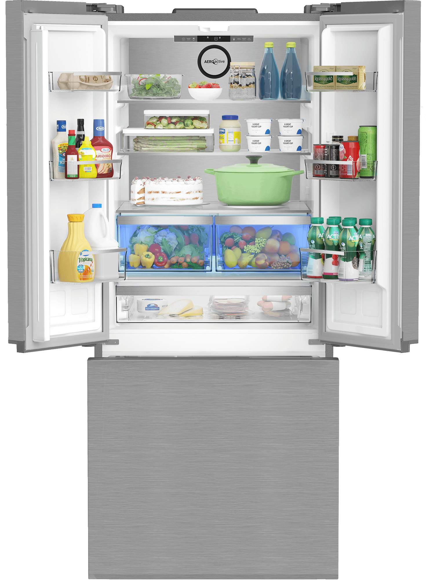 Blomberg Appliances BRFD21622SS 30