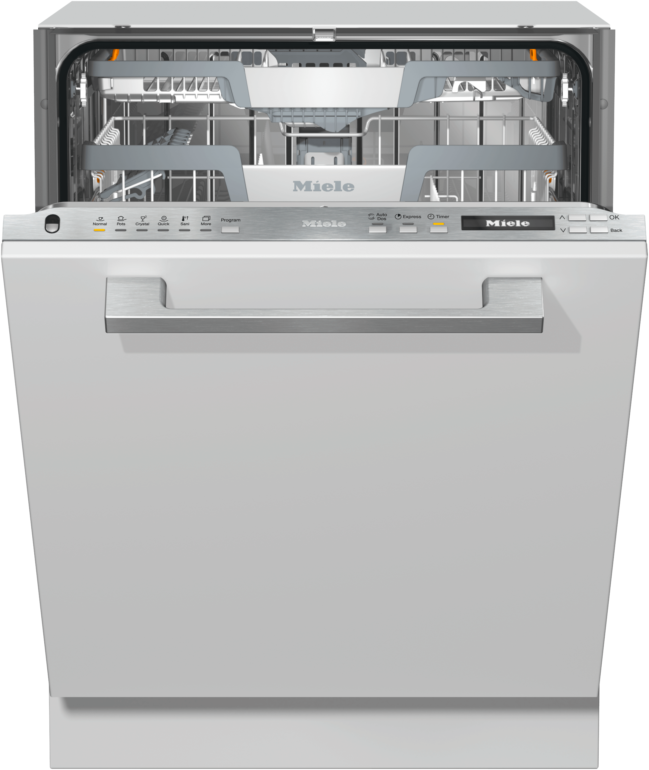Miele G7166SCVI G 7166 Scvi Xxl Autodos - Fully-Integrated, Full-Size Dishwasher With Automatic Dispensing Thanks To Autodos With Integrated Powerdisk.