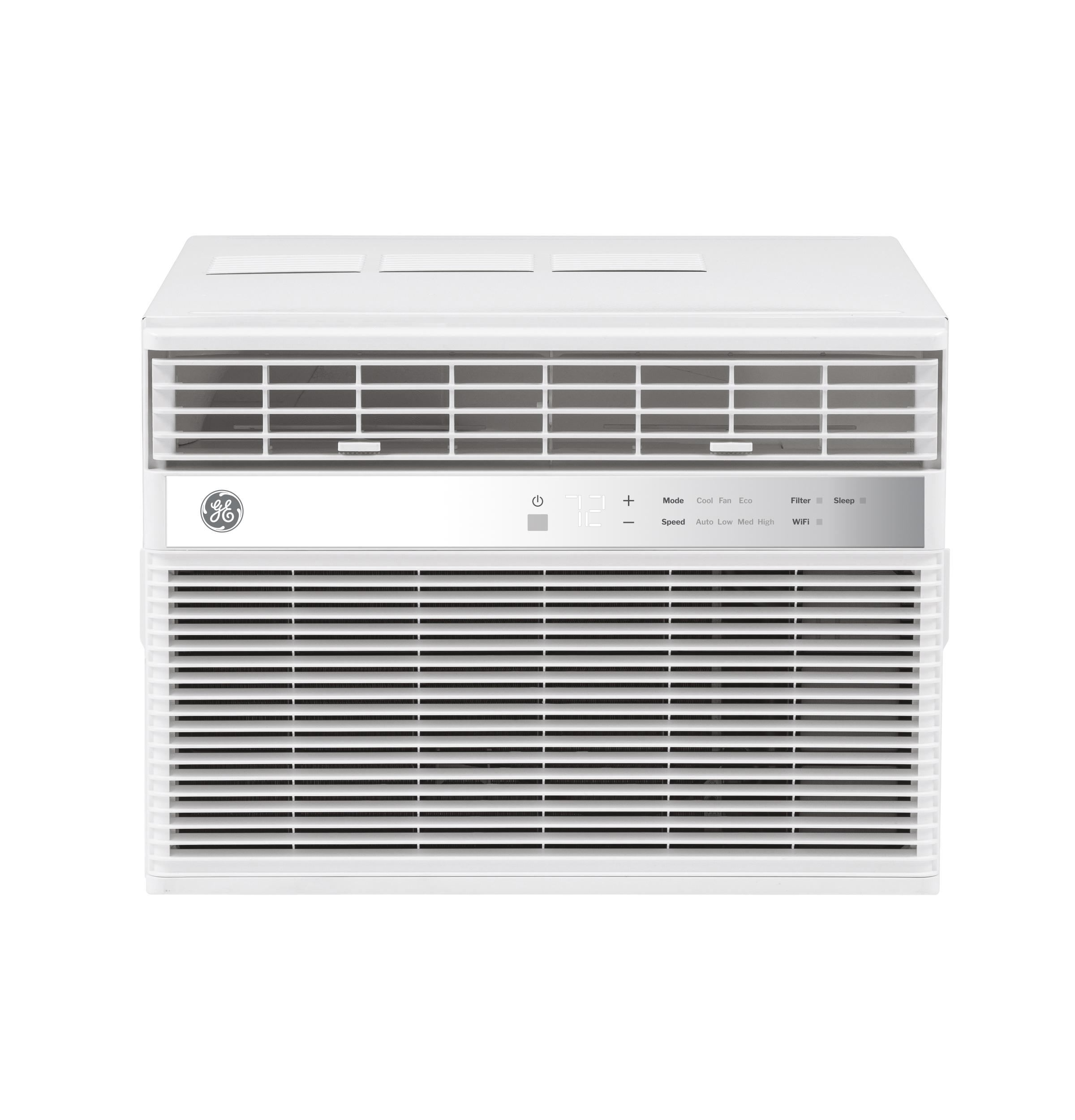 Ge Appliances AWES10WWF Ge® 10,000 Btu Smart Electronic Window Air Conditioner For Medium Rooms Up To 450 Sq. Ft.