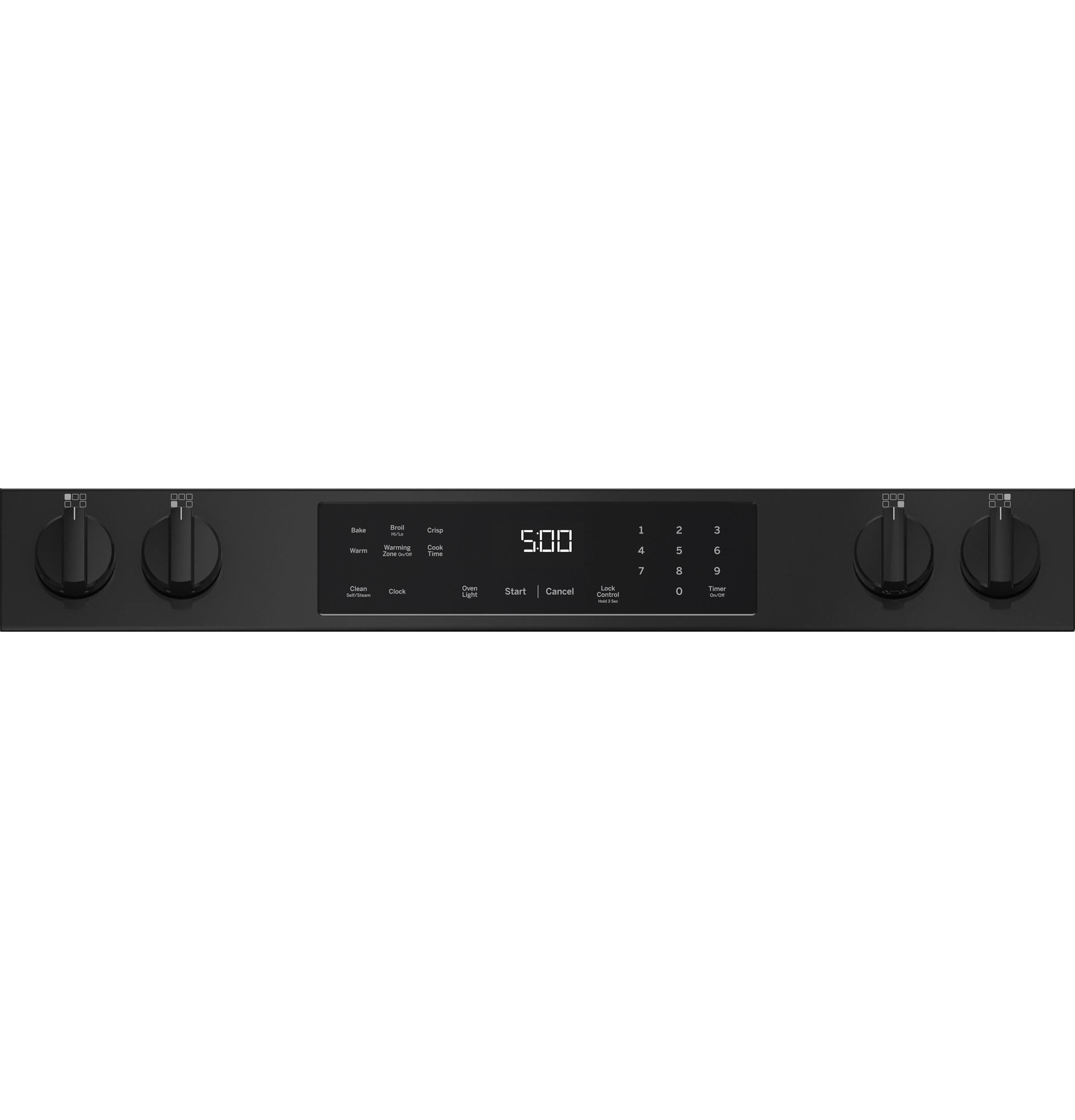 Ge Appliances GRS500PVBB Ge® Energy Star® 30" Slide-In Electric Range With Crisp Mode