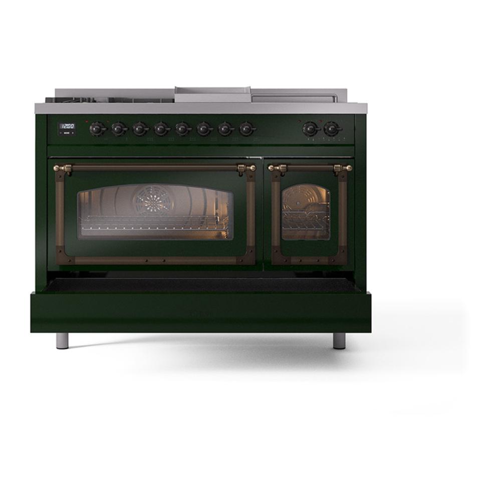 Ilve UN48FSNMPEGB Ilve Un48Fsnmpegb Nostalgie Ii Noblesse 48