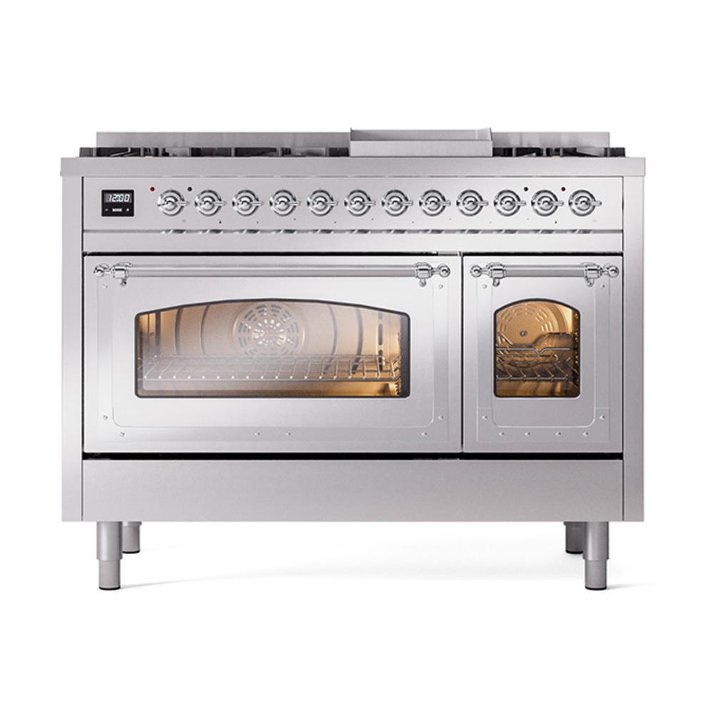Ilve UN48FNMPSSC Ilve Un48Fnmpssc Nostalgie Ii Noblesse 48