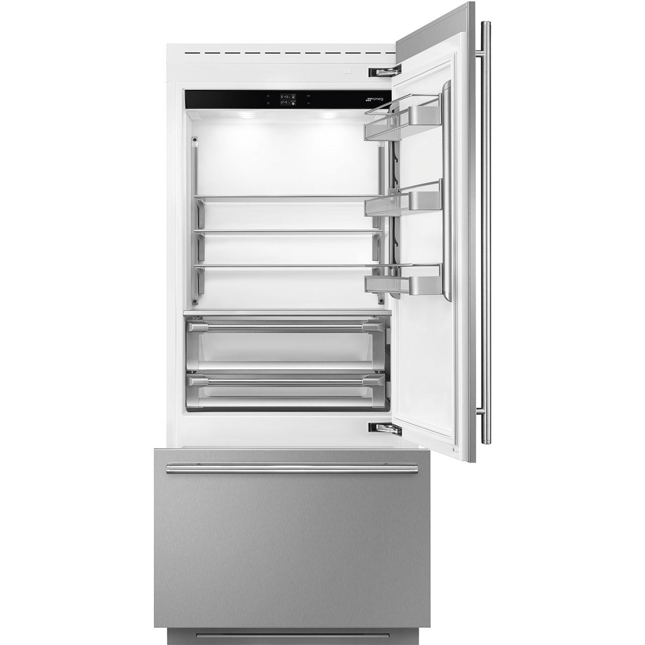 Smeg RBMU36RX Refrigerator Stainless Steel Rbmu36Rx
