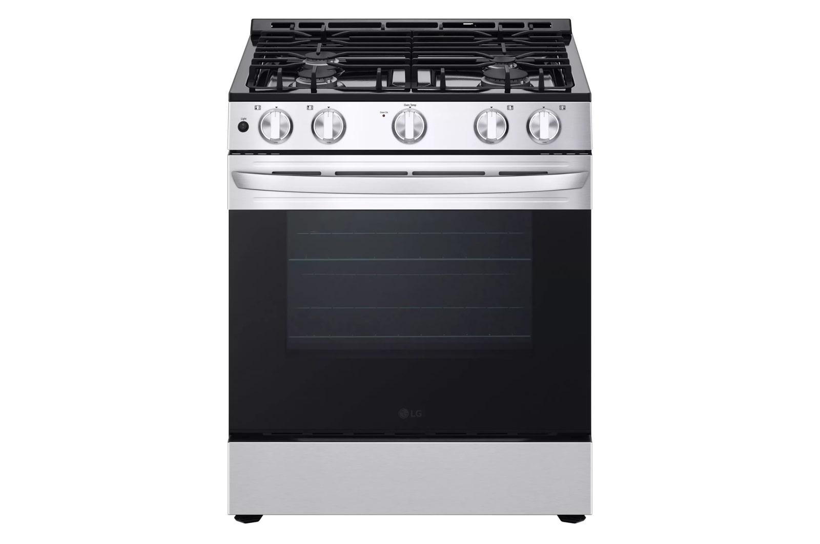 Lg LSGL5830S 5.8 Cu. Ft. Gas Slide-In Range With Easyclean®