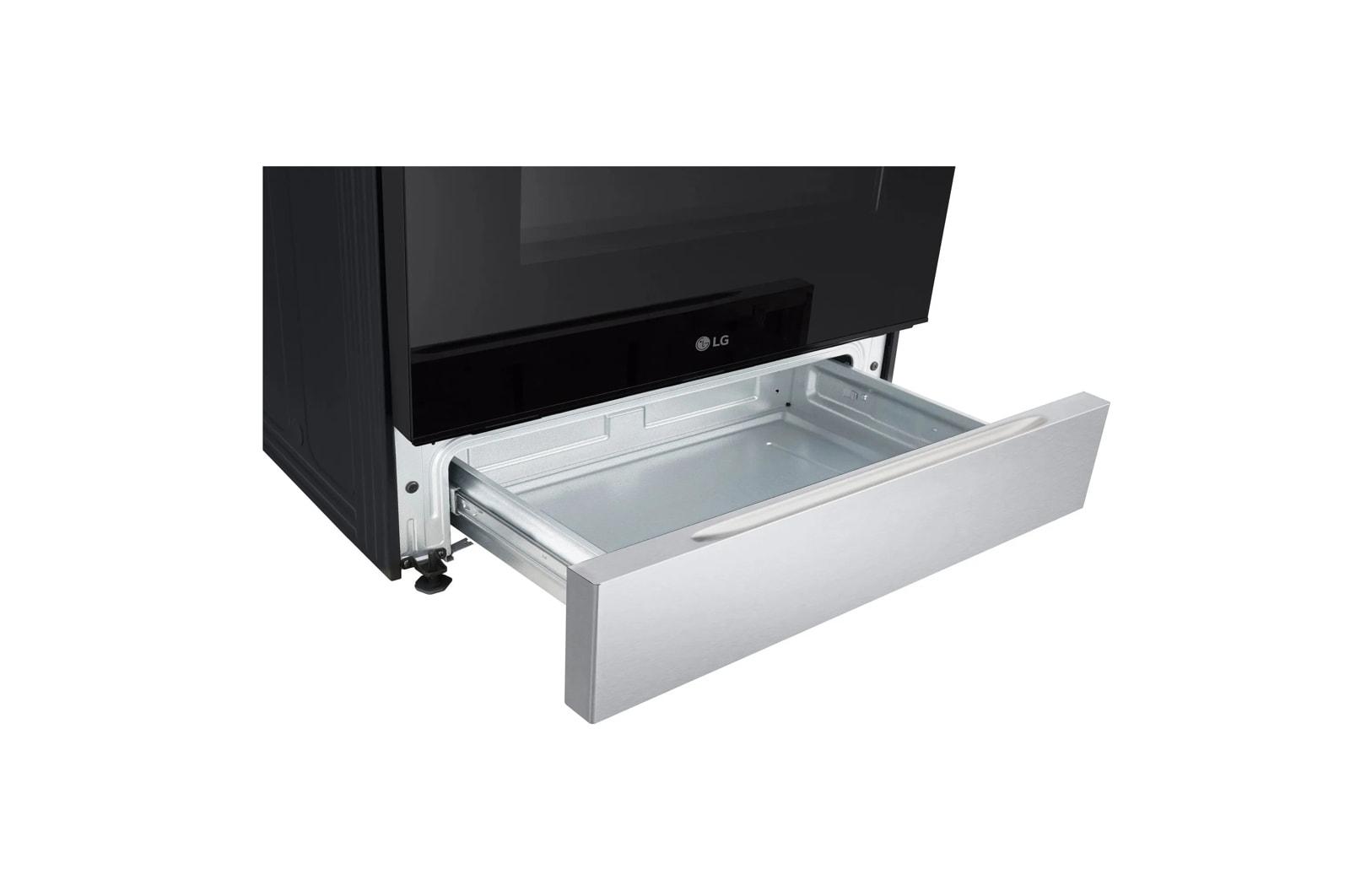 Lg LSGL5833X 5.8 Cu. Ft. Smart Gas Slide-In Range With Convection, Air Fry And Easyclean®