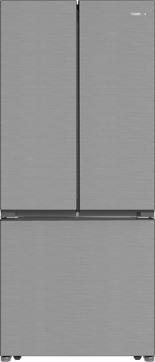 Blomberg Appliances BRFD21622SS 30" Counter-Depth French Door Refrigerator With Ice Maker