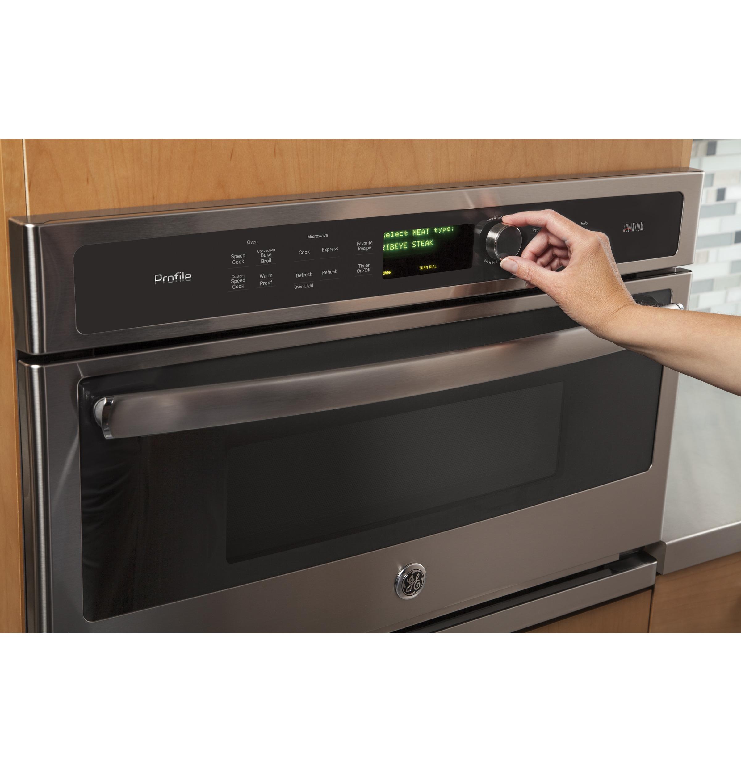 Ge Appliances PSB9120SVSS Ge Profile™ 30" Single Wall Oven With 120V Advantium® Technology