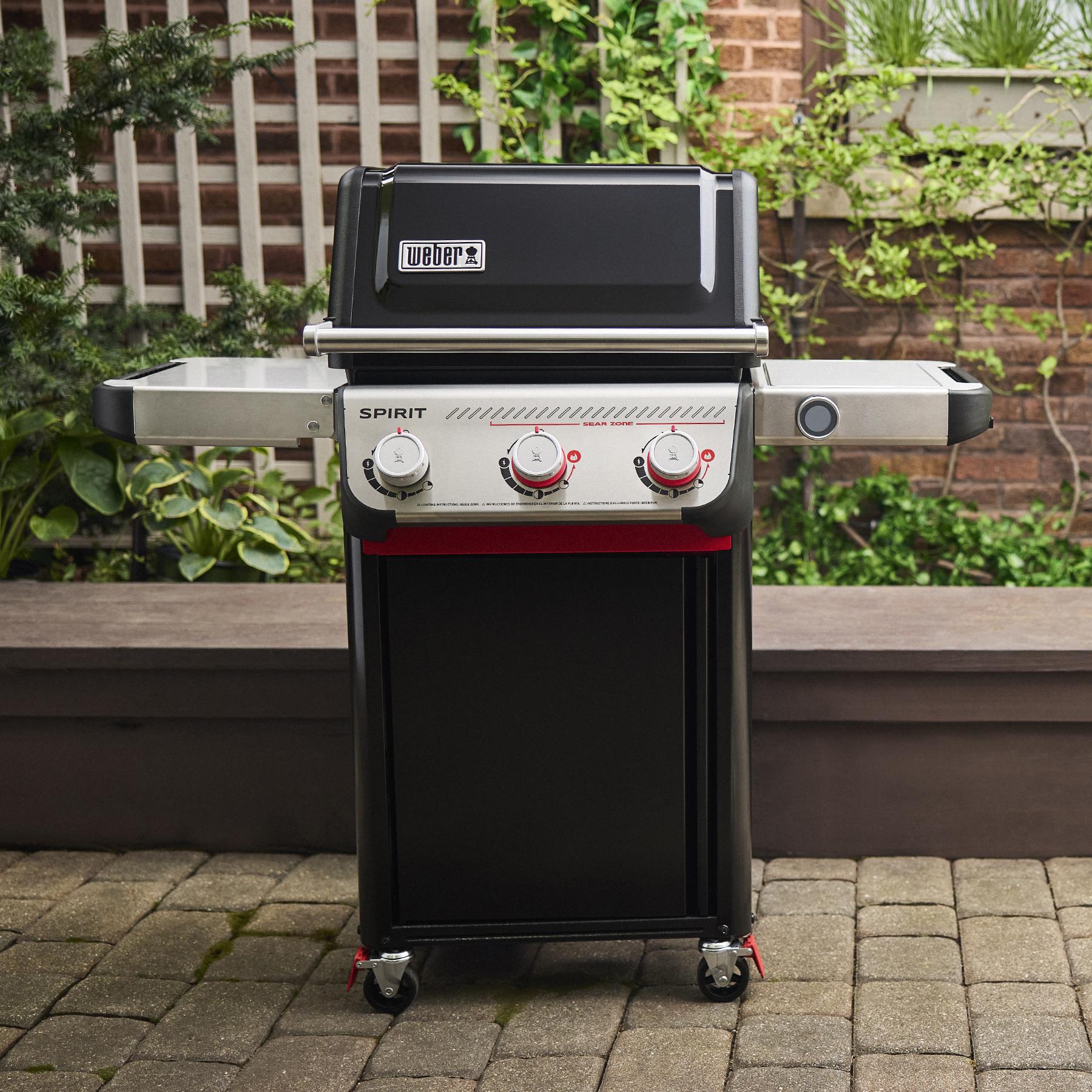 Weber 1500792 Spirit® Ep-325 Gas Grill (Liquid Propane) - Black