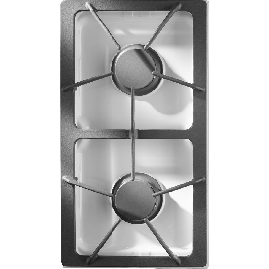 Jennair JGA8100ADW Gas Two-Burner Module (10K Burners)