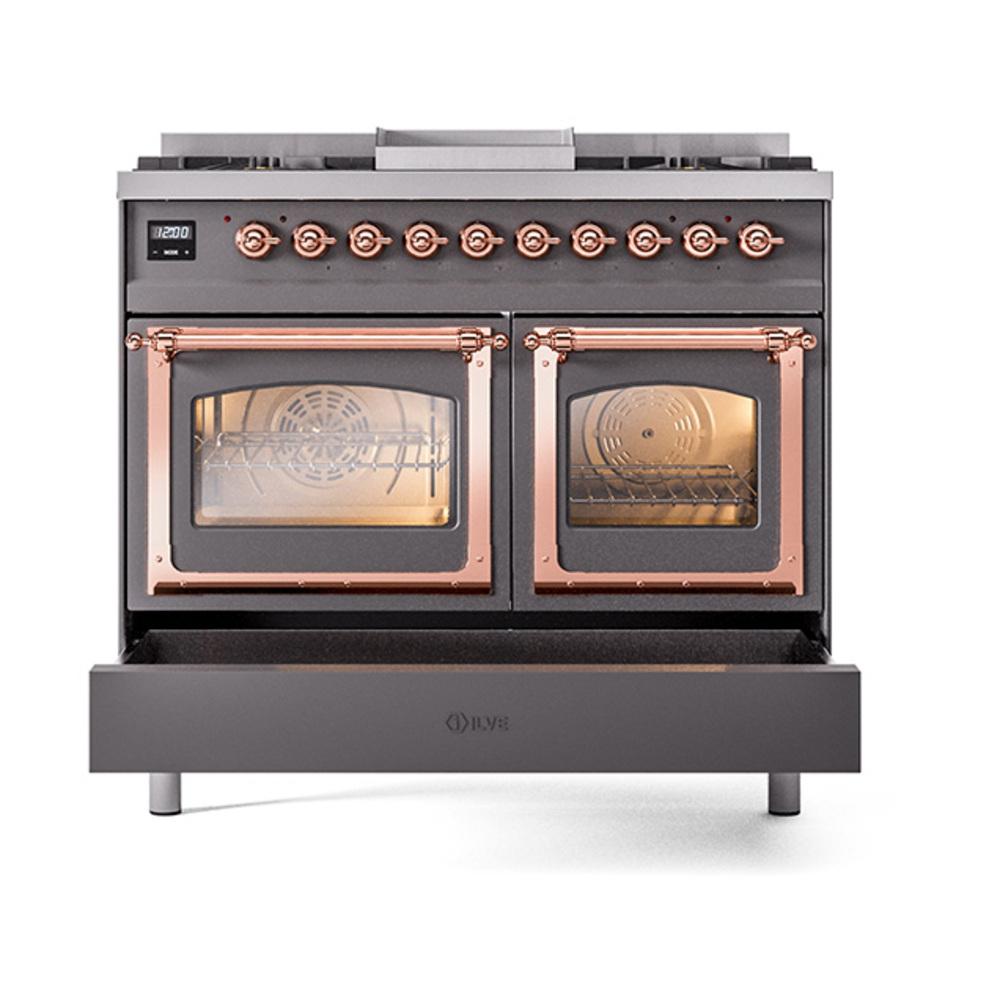 Ilve UND40FNMPMGP Ilve Und40Fnmpmgp Nostalgie Ii Noblesse 40