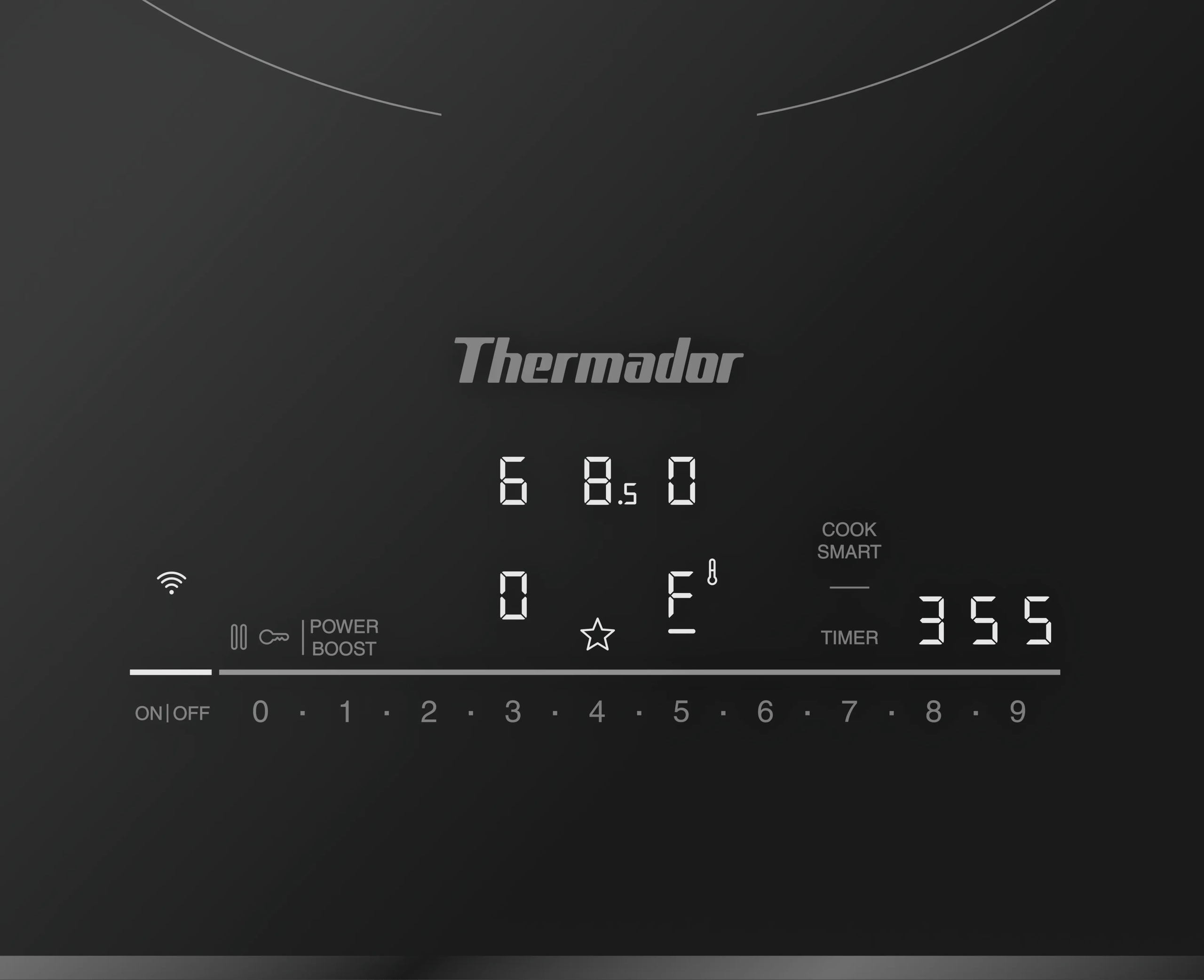 Thermador CIT365BB Heritage® Induction Cooktop 36'' Black, Without Frame