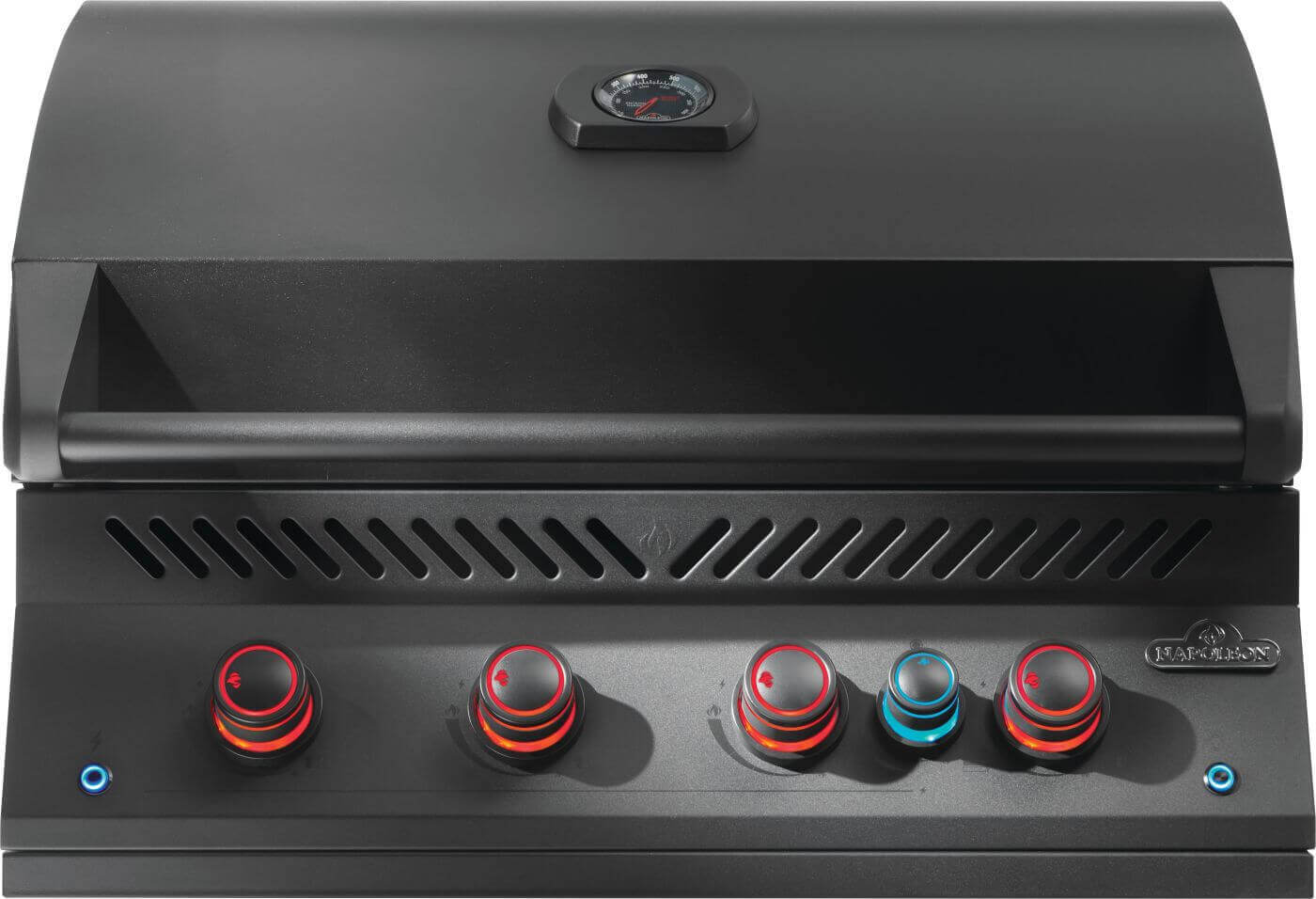 Napoleon Bbq BIG32RBNMK1 Built-In 700 Series 32 With Infrared Rear Burner , Natural Gas, Matte/Matt Black