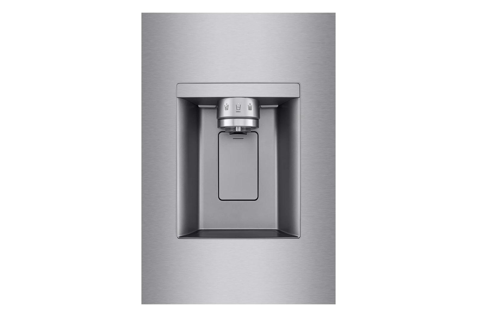 Lg LF26C6360S 26 Cu. Ft. Smart Counter-Depth Max™ French Door Refrigerator With Instaview® Door-In-Door®
