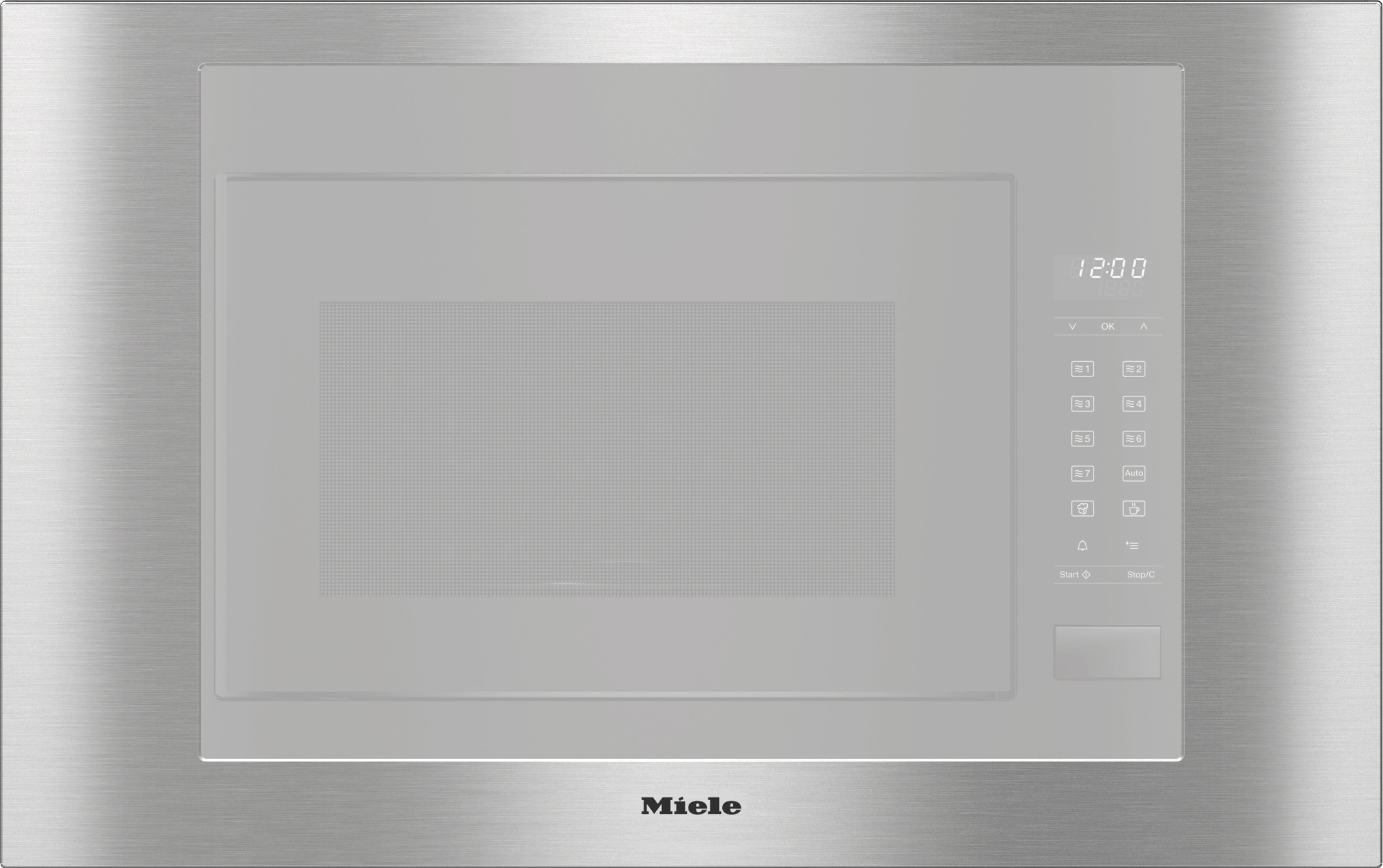 Miele EBA2748 Trim Kit For 30" X 19" Niche - For Installation Of A Built-In Appliance With 24" Width X 18" Height.