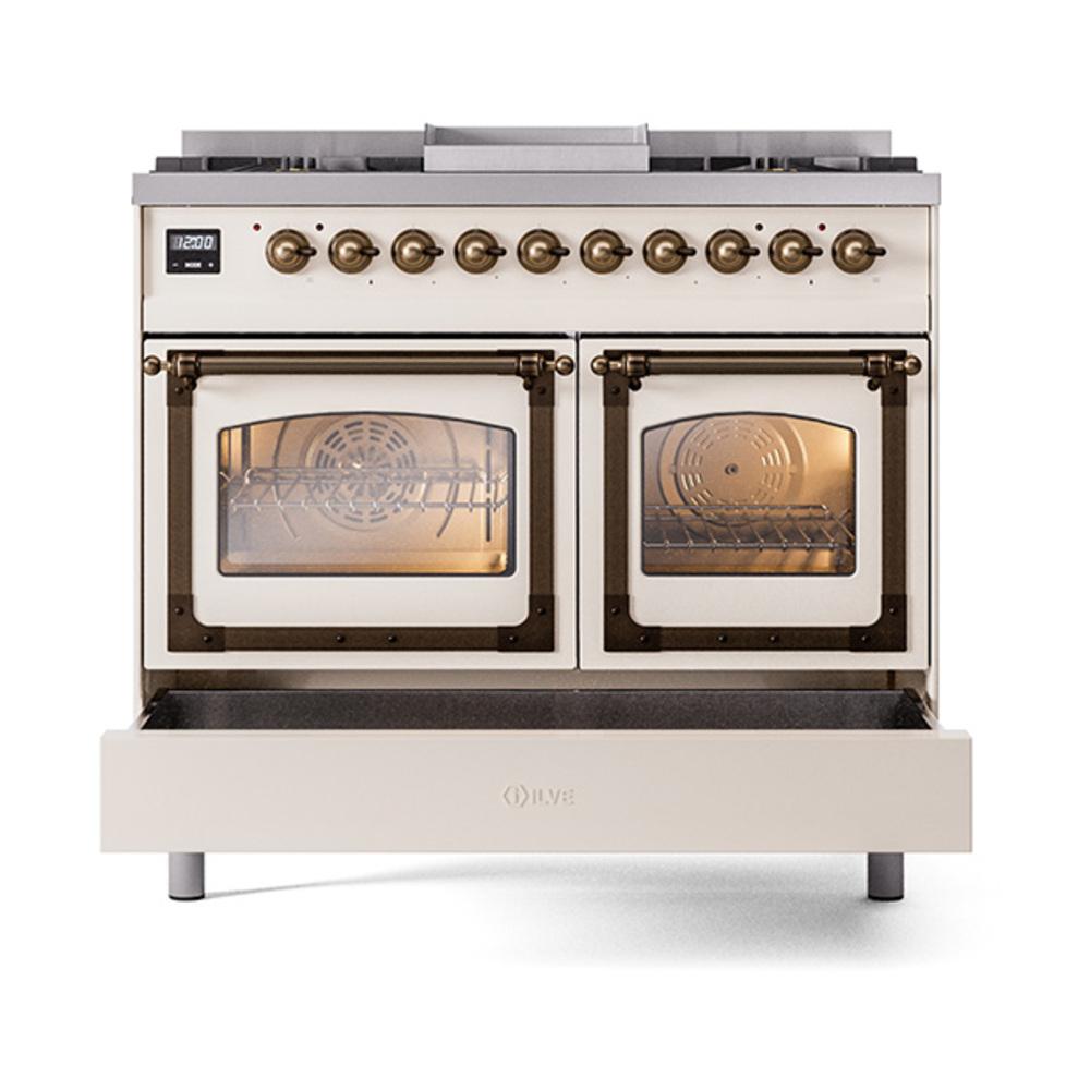 Ilve UND40FNMPAWBLP Ilve Und40Fnmpawblp Nostalgie Ii Noblesse 40