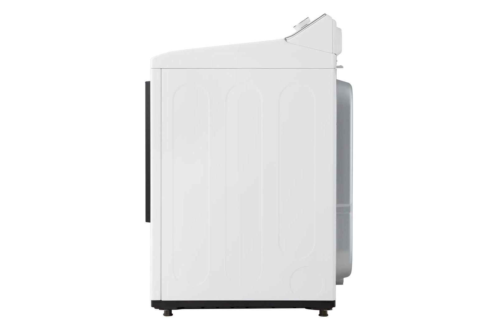 Lg DLE8200W 7.3 Cu. Ft. Ultra Large Capacity Rear Control Electric Dryer With Ai Sensing And Thinq® Smart Features
